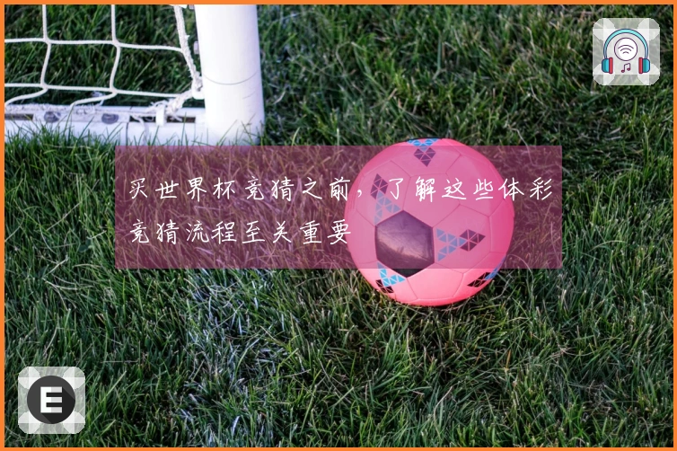 买世界杯竞猜之前，了解这些体彩竞猜流程至关重要