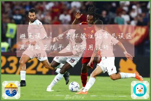 避免误入！世界杯投注站常见误区及判断正规平台的实用技巧