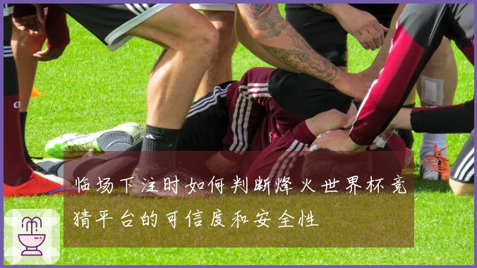 临场下注时如何判断烽火世界杯竞猜平台的可信度和安全性