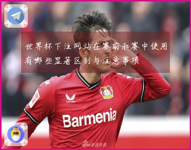 世界杯下注网站在赛前和赛中使用有哪些显著区别与注意事项
