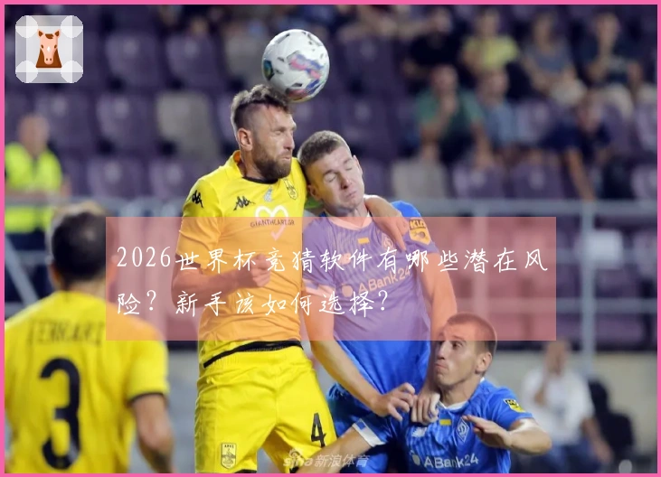2026世界杯竞猜软件有哪些潜在风险？新手该如何选择？