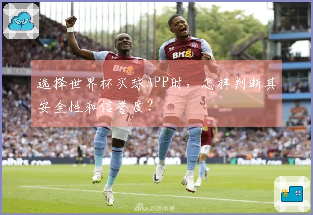 选择世界杯买球APP时，怎样判断其安全性和信誉度？