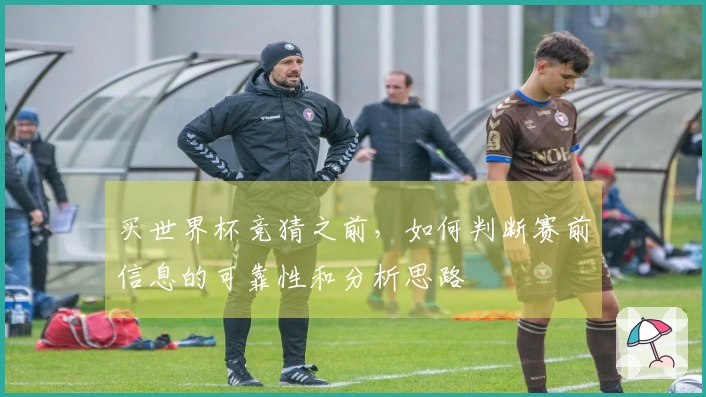 买世界杯竞猜之前，如何判断赛前信息的可靠性和分析思路
