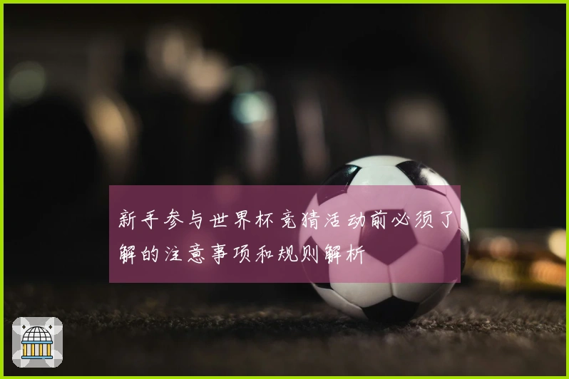 新手参与世界杯竞猜活动前必须了解的注意事项和规则解析